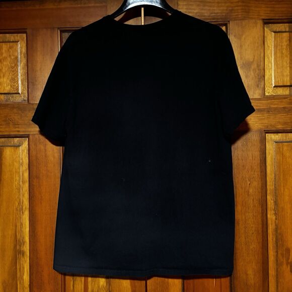 Scary Movie Ghost Face Shirt Men's Size XL Black Graphic Horror Halloween - Picture 4 of 8